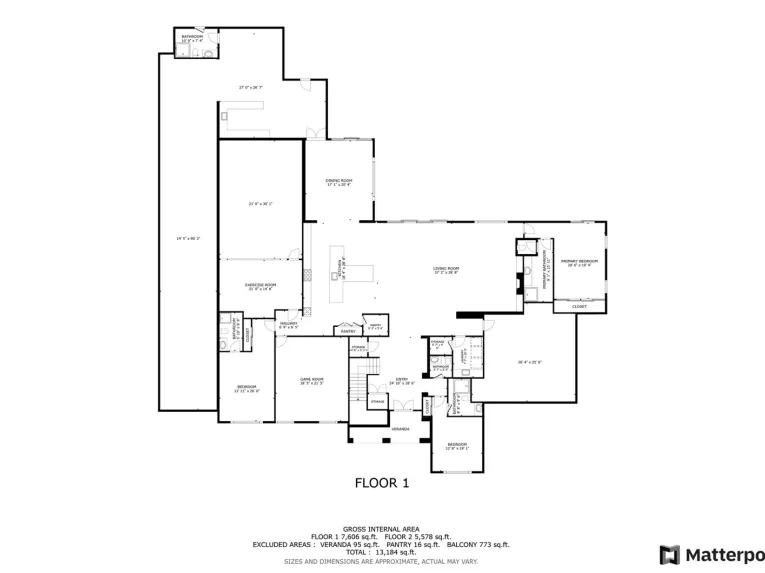 Reunion (34203) 12-bedroom Villa in Kissimmee