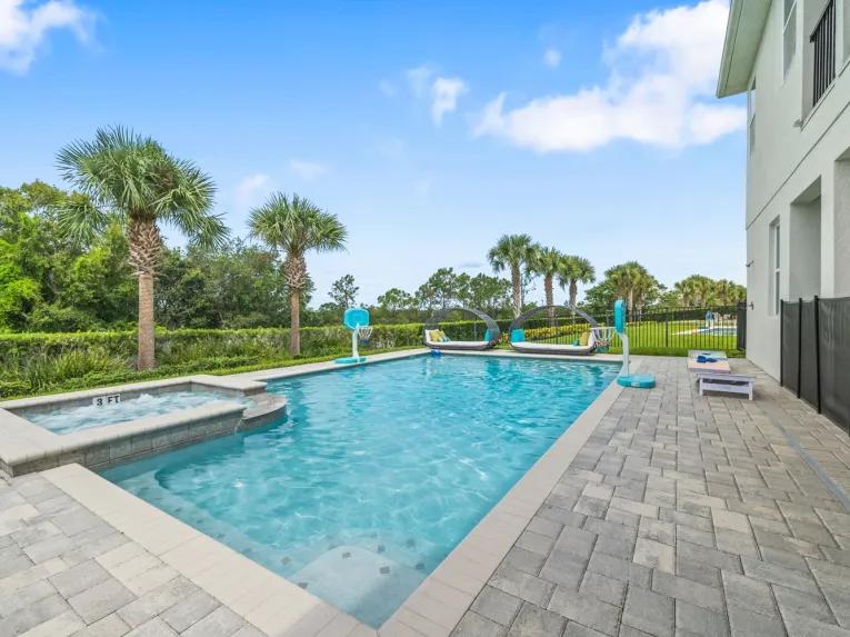 Encore Club at Reunion (34571) 12-bedroom Villa in Kissimmee