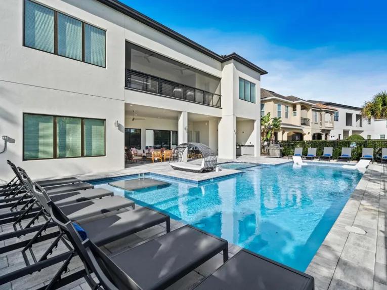 Reunion (34199) 10-bedroom Villa in Kissimmee