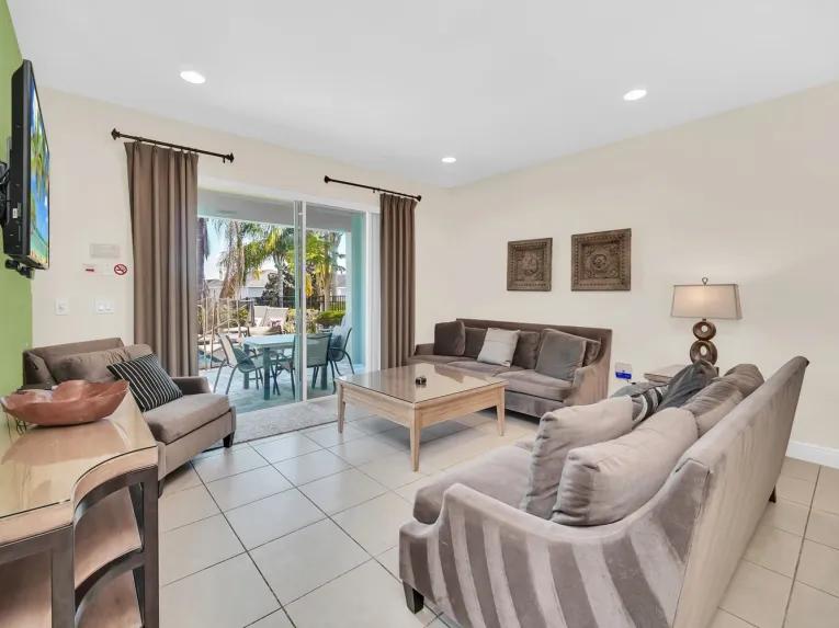 Encore Club at Reunion (34773) 8-bedroom Villa in Kissimmee