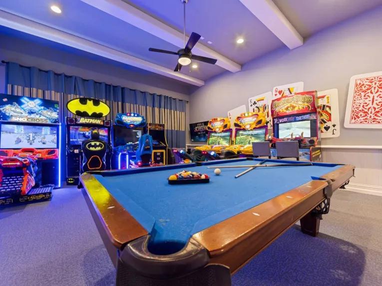 Reunion (34835) 8-bedroom Villa in Kissimmee