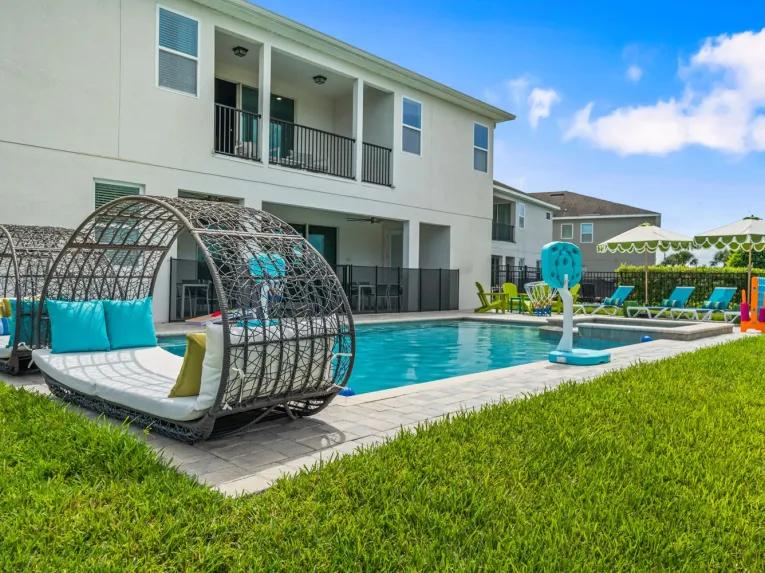 Encore Club at Reunion (34571) 12-bedroom Villa in Kissimmee