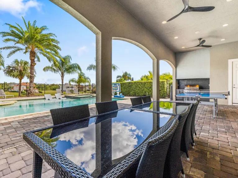 Reunion (34835) 8-bedroom Villa in Kissimmee