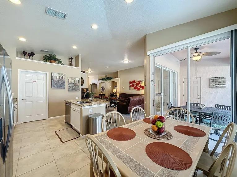 Windsor Palms (34647) 4-bedroom Villa in Kissimmee