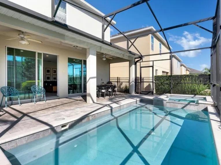 Encore Club at Reunion (34918) 5-bedroom Villa in Kissimmee