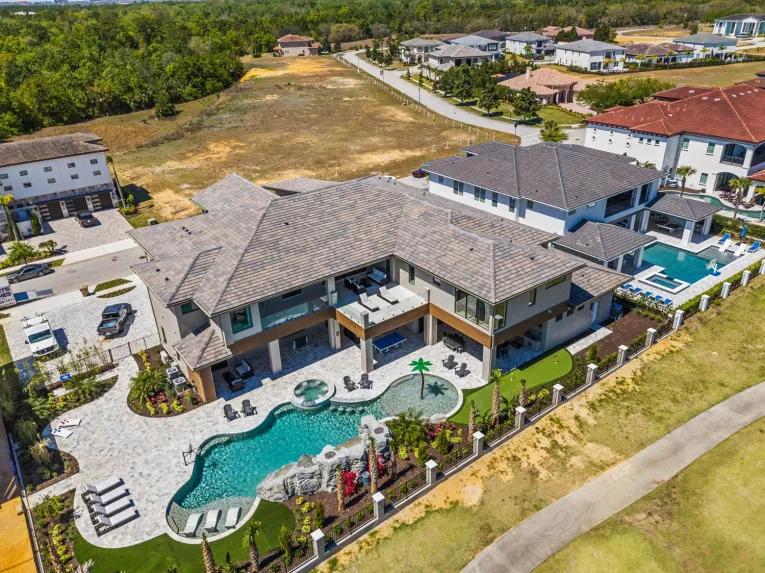 Reunion (34203) 12-bedroom Villa in Kissimmee
