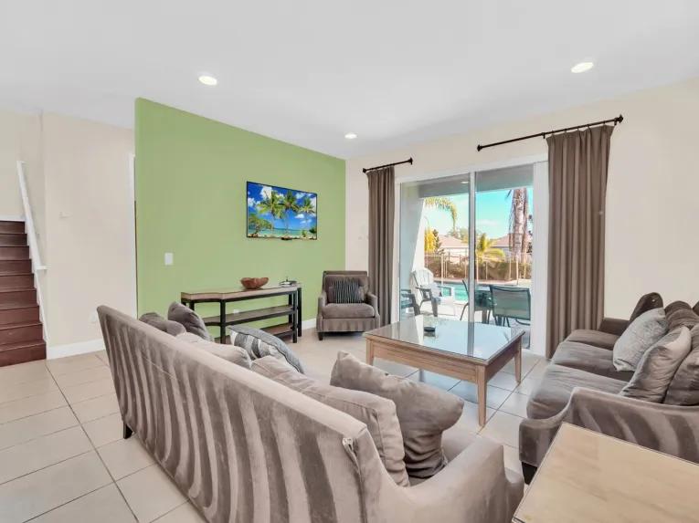 Encore Club at Reunion (34773) 8-bedroom Villa in Kissimmee