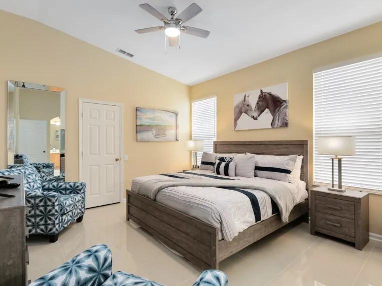 Windsor Palms (34476) 4-bedroom Villa in Kissimmee