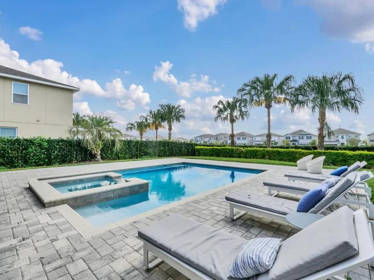 Encore Club at Reunion (34805) 8-bedroom Villa in Kissimmee