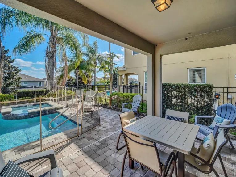 Encore Club at Reunion (34773) 8-bedroom Villa in Kissimmee