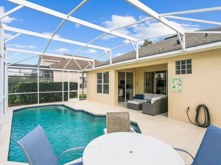 Windsor Palms (34478) 4-bedroom Villa in Kissimmee