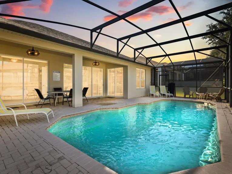 Windsor Hills (35090) 4-bedroom Villa in Kissimmee