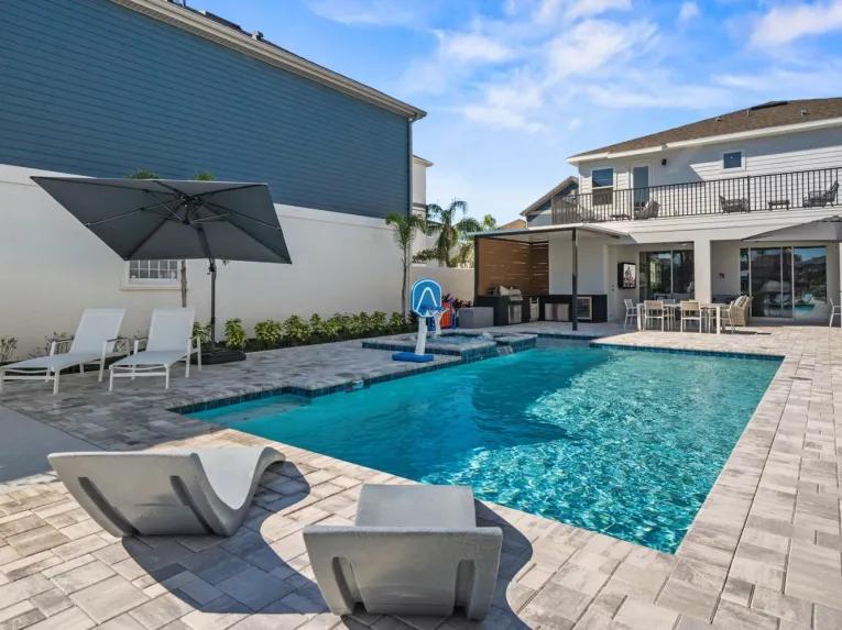 Reunion (34487) 8-bedroom Villa in Kissimmee