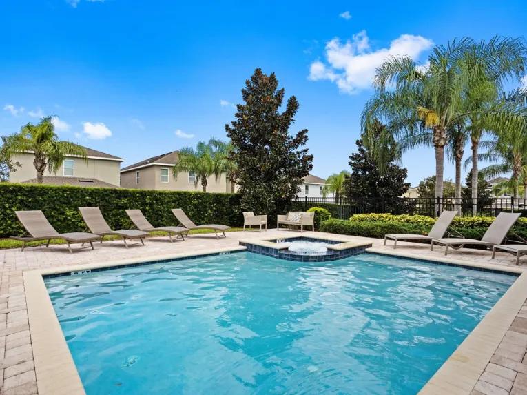 Encore Club at Reunion (34889) 5-bedroom Villa in Kissimmee