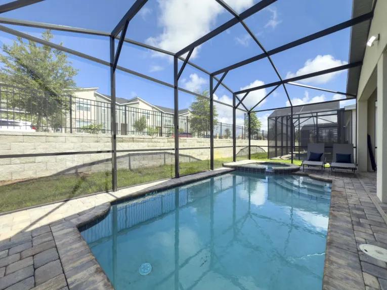 Solara Resort (34693) 6-bedroom Villa in Kissimmee