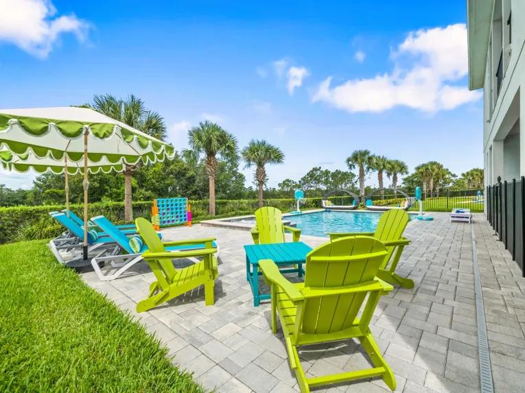 Encore Club at Reunion (34571) 12-bedroom Villa in Kissimmee