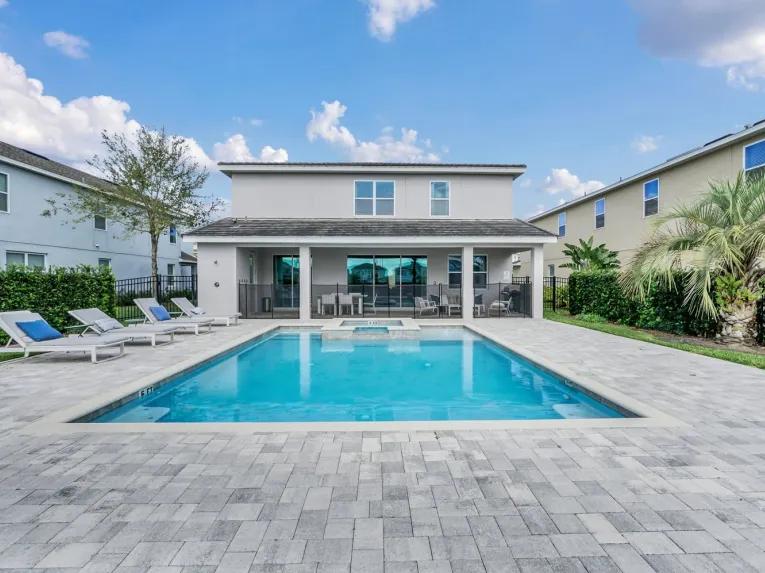 Encore Club at Reunion (34805) 8-bedroom Villa in Kissimmee