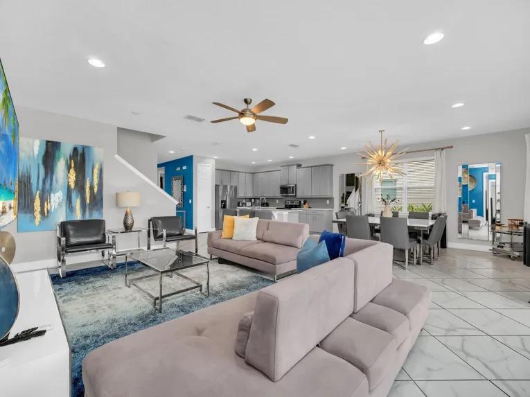 Encore Club at Reunion (34805) 8-bedroom Villa in Kissimmee