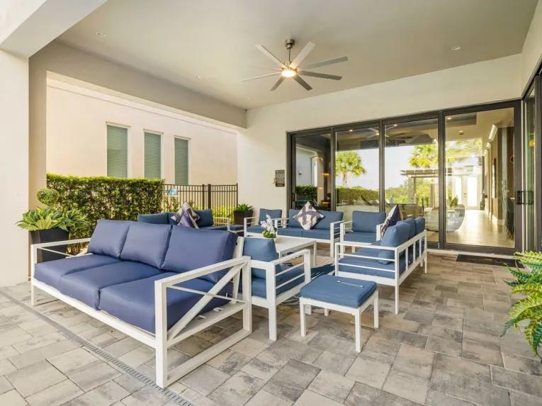 Reunion (34129) 8-bedroom Villa in Kissimmee