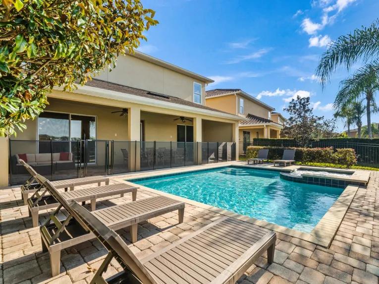 Encore Club at Reunion (34962) 11-bedroom Villa in Kissimmee