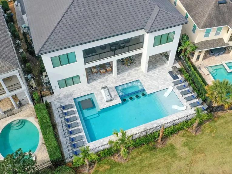 Reunion (34199) 10-bedroom Villa in Kissimmee