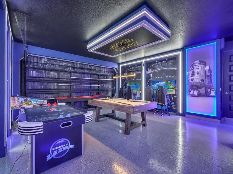 Encore Club at Reunion (34805) 8-bedroom Villa in Kissimmee