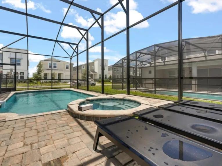Solara Resort (34691) 9-bedroom Villa in Kissimmee