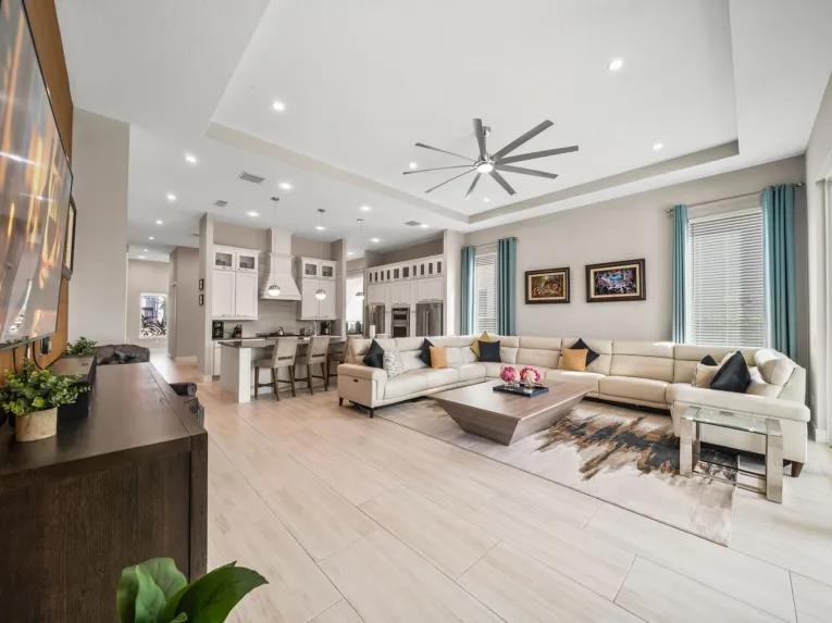 Reunion (34733) 6-bedroom Villa in Kissimmee