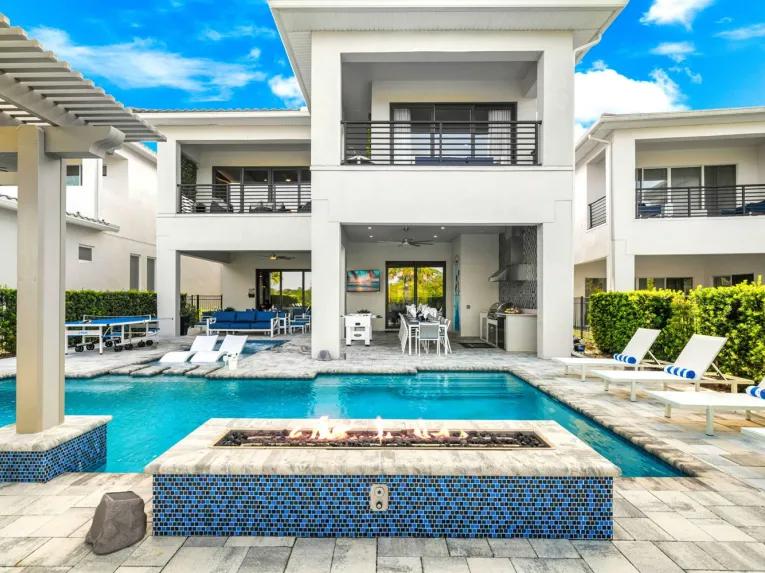 Reunion (34129) 8-bedroom Villa in Kissimmee
