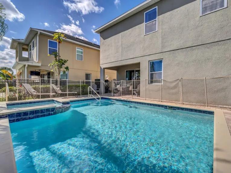Encore Club at Reunion (34773) 8-bedroom Villa in Kissimmee