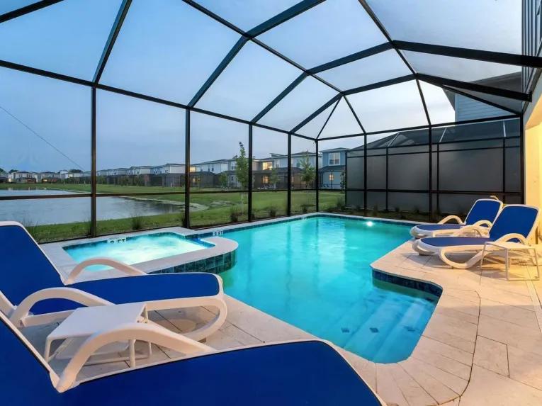 Villatel Orlando Resort (32344) 7-bedroom Villa in Orlando Town