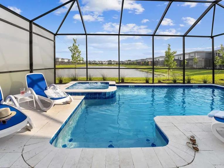 Villatel Orlando Resort (32344) 7-bedroom Villa in Orlando Town