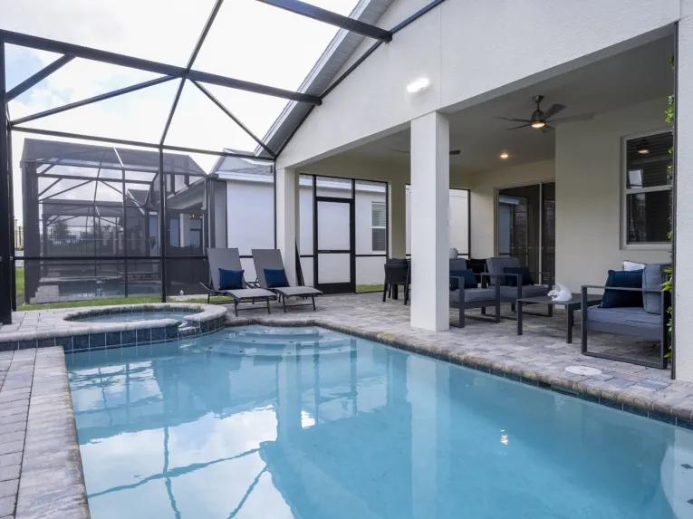 Solara Resort (34693) 6-bedroom Villa in Kissimmee