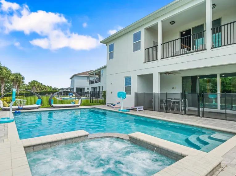 Encore Club at Reunion (34571) 12-bedroom Villa in Kissimmee