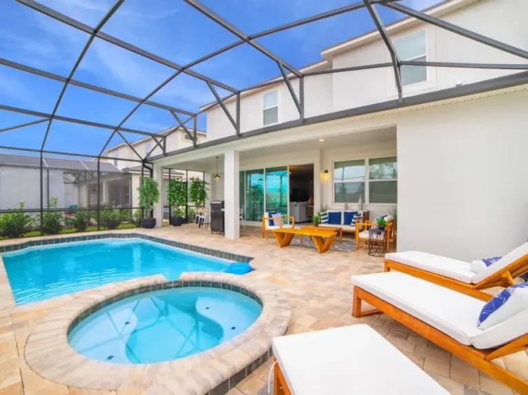 Solara Resort (3581) 9-bedroom Villa in Kissimmee