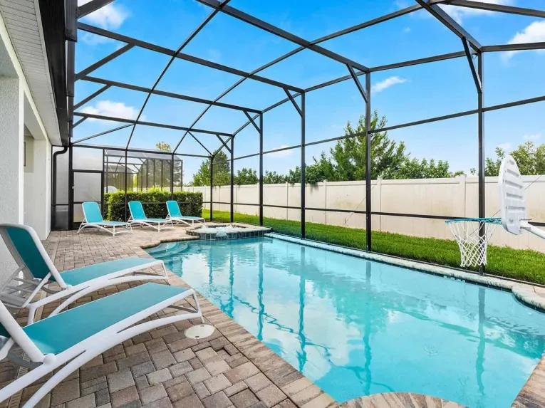 Solara Resort (31604) 8-bedroom Villa in Kissimmee