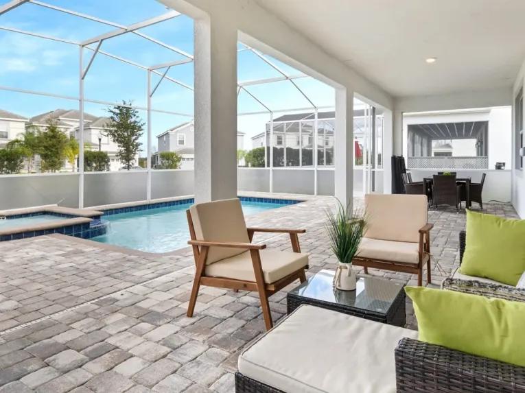ChampionsGate (6080) 8-bedroom Villa in Davenport