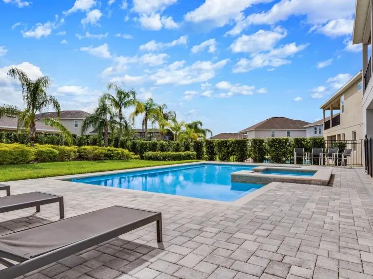 Encore Club at Reunion (7739) 11-bedroom Villa in Kissimmee