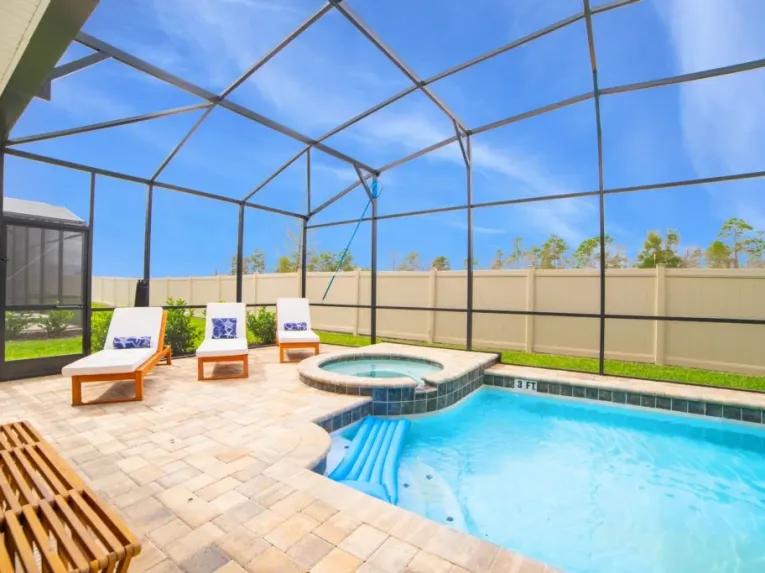 Solara Resort (3581) 9-bedroom Villa in Kissimmee