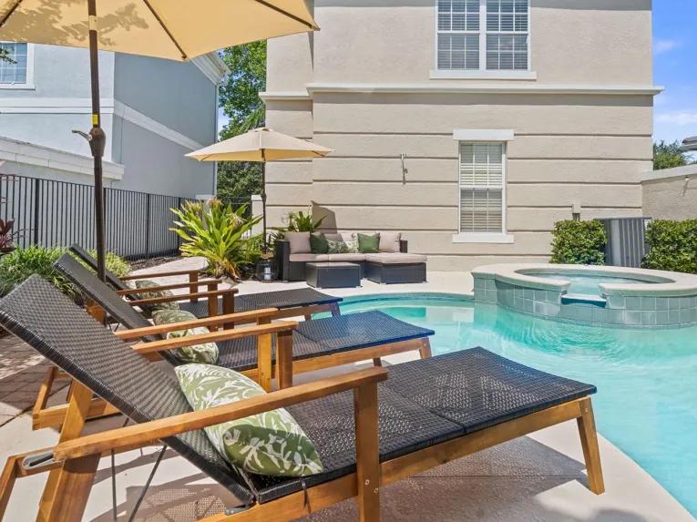 Reunion (34778) 4-bedroom Villa in Orlando Town