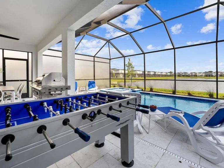 Villatel Orlando Resort (32344) 7-bedroom Villa in Orlando Town