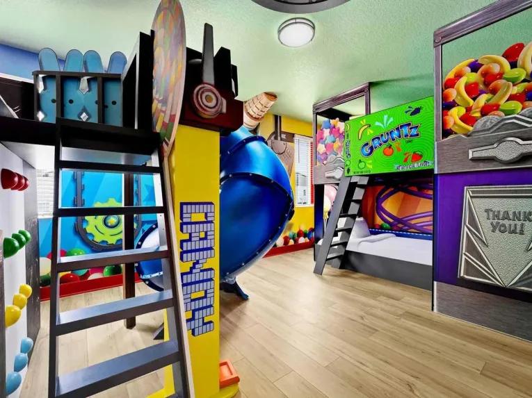 Villatel Orlando Resort (32689) 9-bedroom Villa in Orlando Town