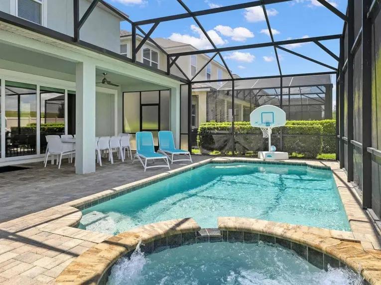 Solara Resort (31669) 8-bedroom Villa in Kissimmee