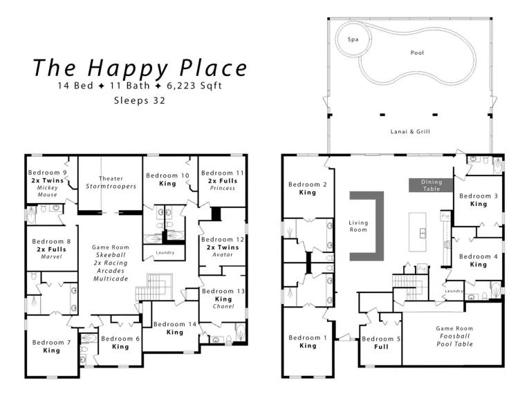 Solterra (7730) 14-bedroom Villa in Davenport