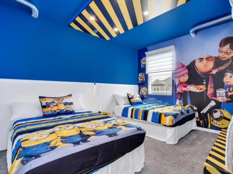 Solara Resort (7066) 9-bedroom Villa in Kissimmee