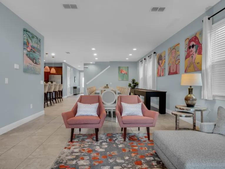 Encore Club at Reunion (7740) 10-bedroom Villa in Kissimmee