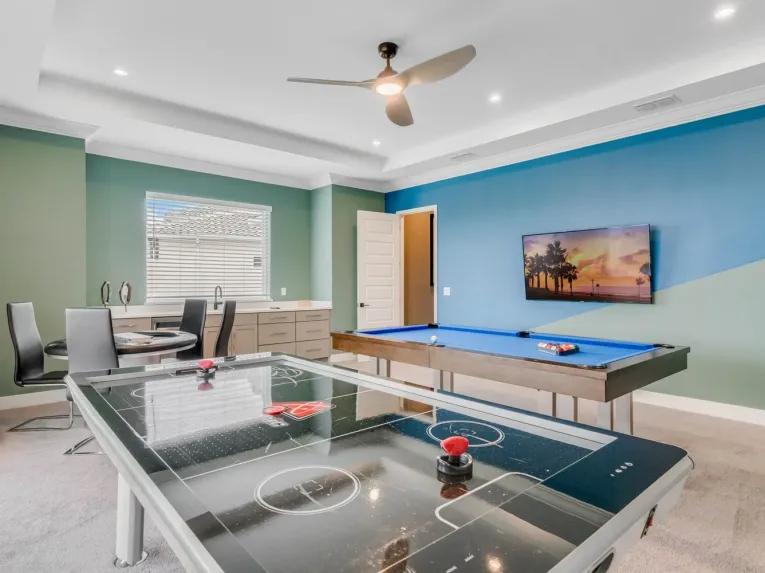 Reunion (30064) 8-bedroom Villa in Kissimmee