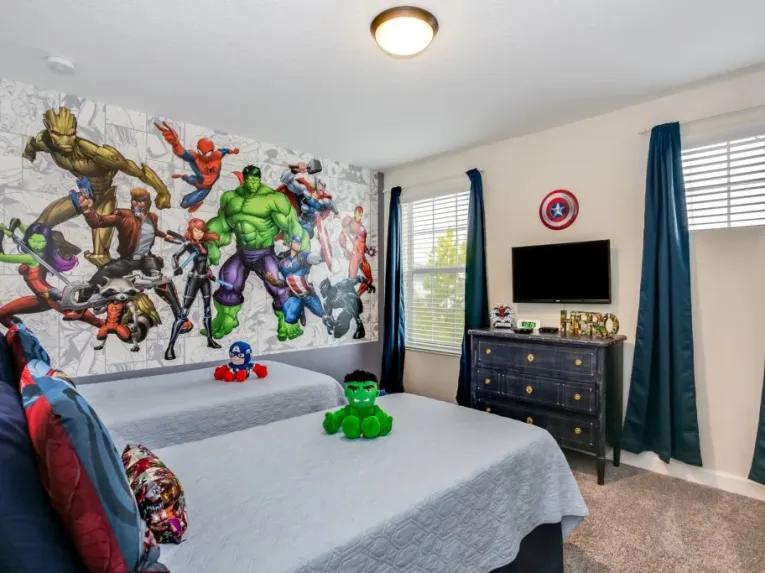 Storey Lake (3593) 5-bedroom Villa in Kissimmee