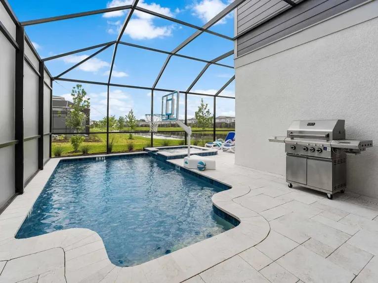 Villatel Orlando Resort (32322) 6-bedroom Villa in Orlando Town