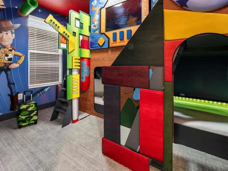 Villatel Orlando Resort (32339) 7-bedroom Villa in Orlando Town